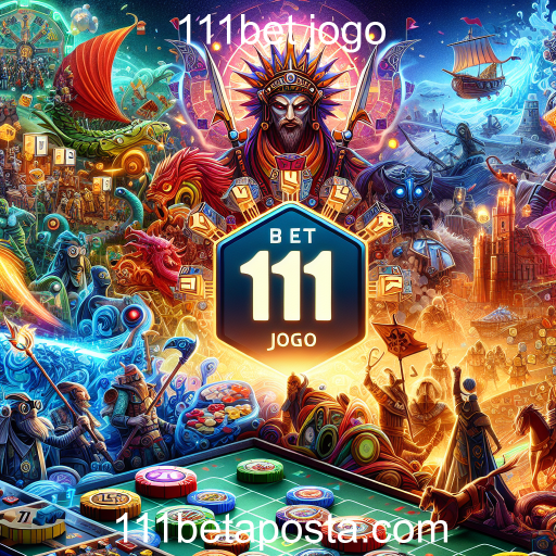 Descubra a Emoção dos Jogos de Estratégia no 111bet Jogo